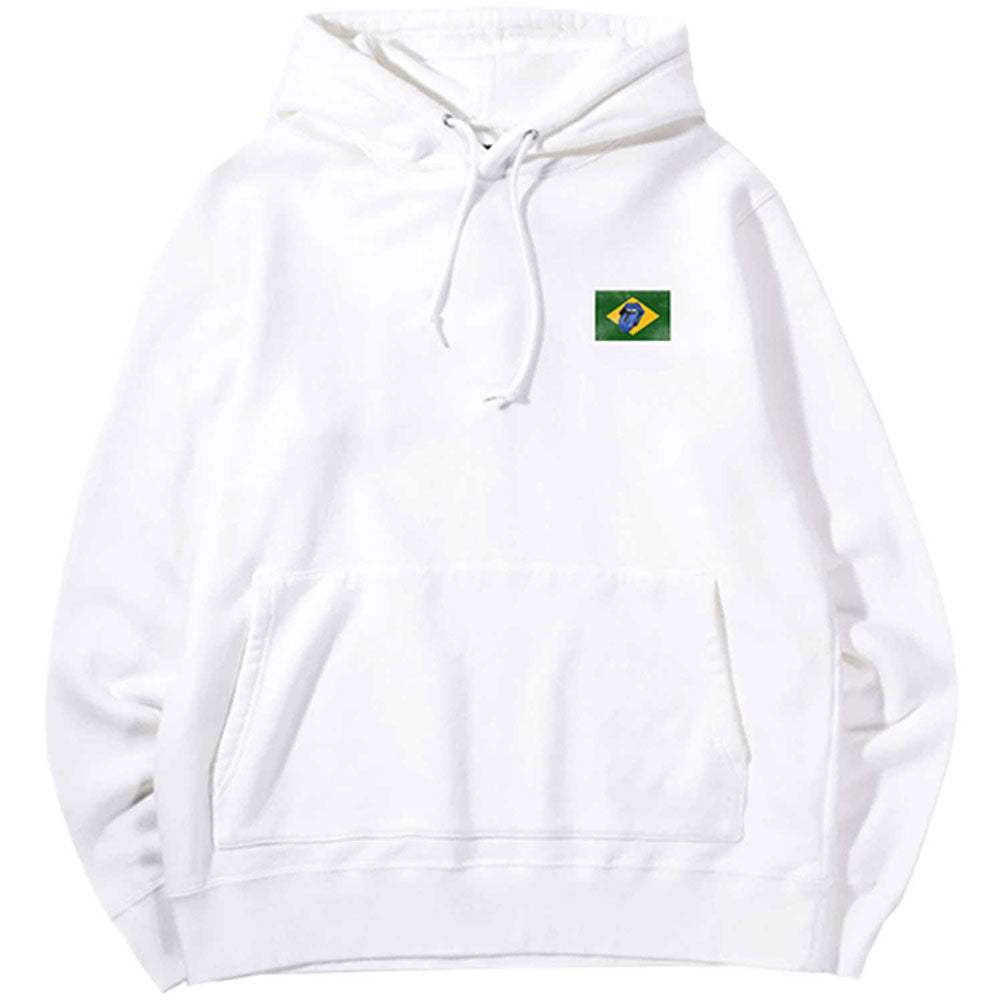 Image of The Rolling Stones Unisex Pullover Hoodie - Copacabana Rock Off